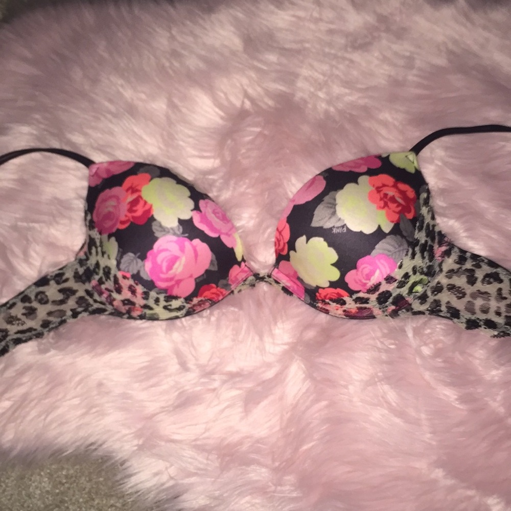 PINK 34c push up